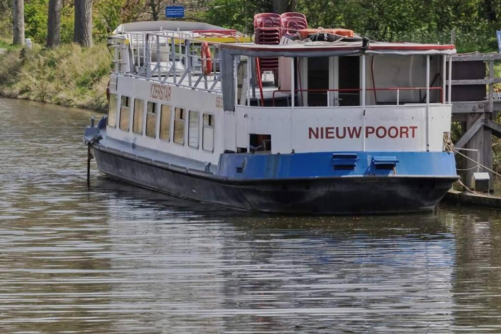 Gezellige Chalet In Nieuwpoort - Opkuis Inbegrepen In De Prijs Oostduinkerke Exterior foto